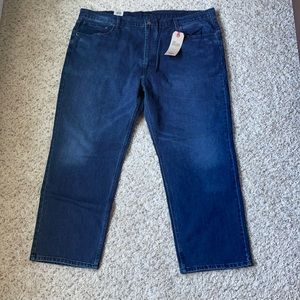 LEVI 559 46x30 relaxed straight jeans